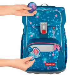 Best Step by Step Giant Schulranzen-Set 5-teilig Mermaid Lola