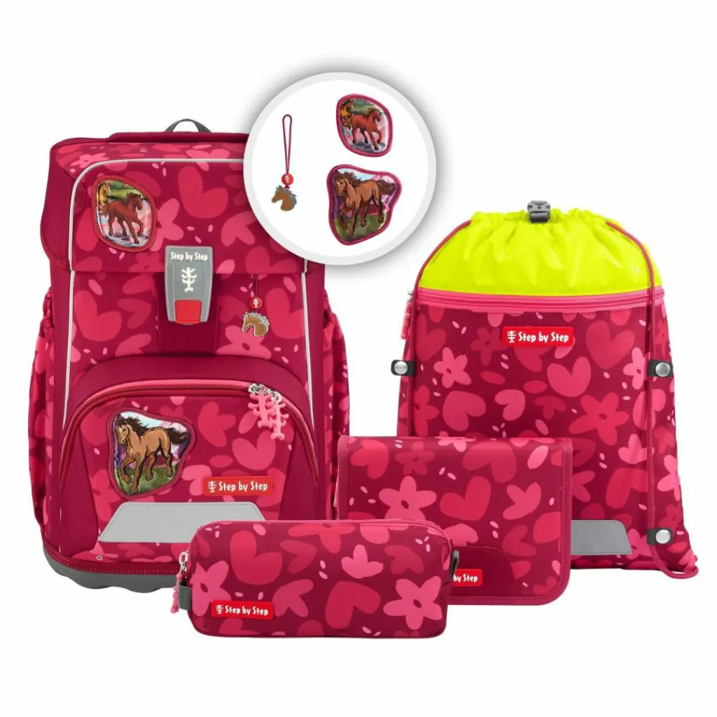Step by Step Giant Schulranzen-Set 5-teilig