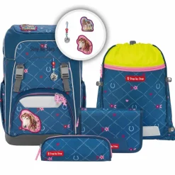 Discount Step by Step Giant Schulranzen-Set 5tlg. horse lima