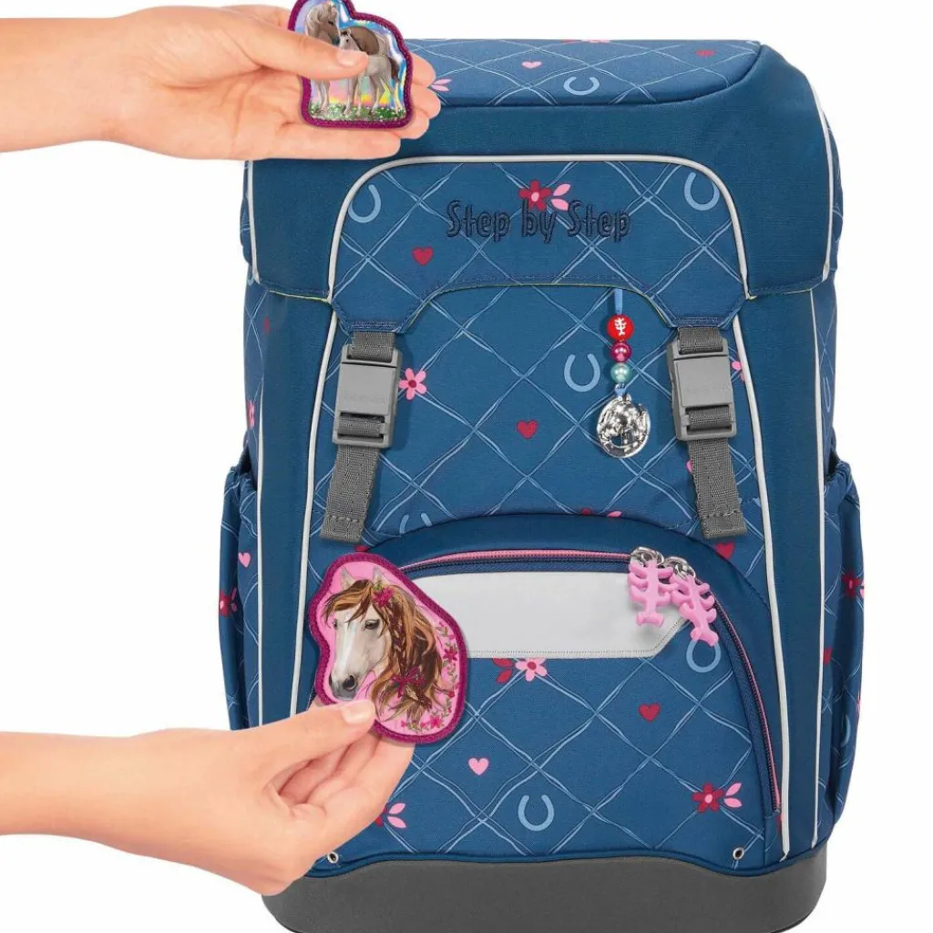 Discount Step by Step Giant Schulranzen-Set 5tlg. horse lima