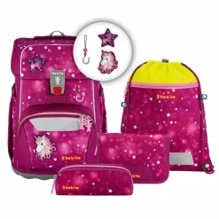 Sale Step by Step Giant Schulranzen-Set 5-teilig Sweet Unicorn Nuala