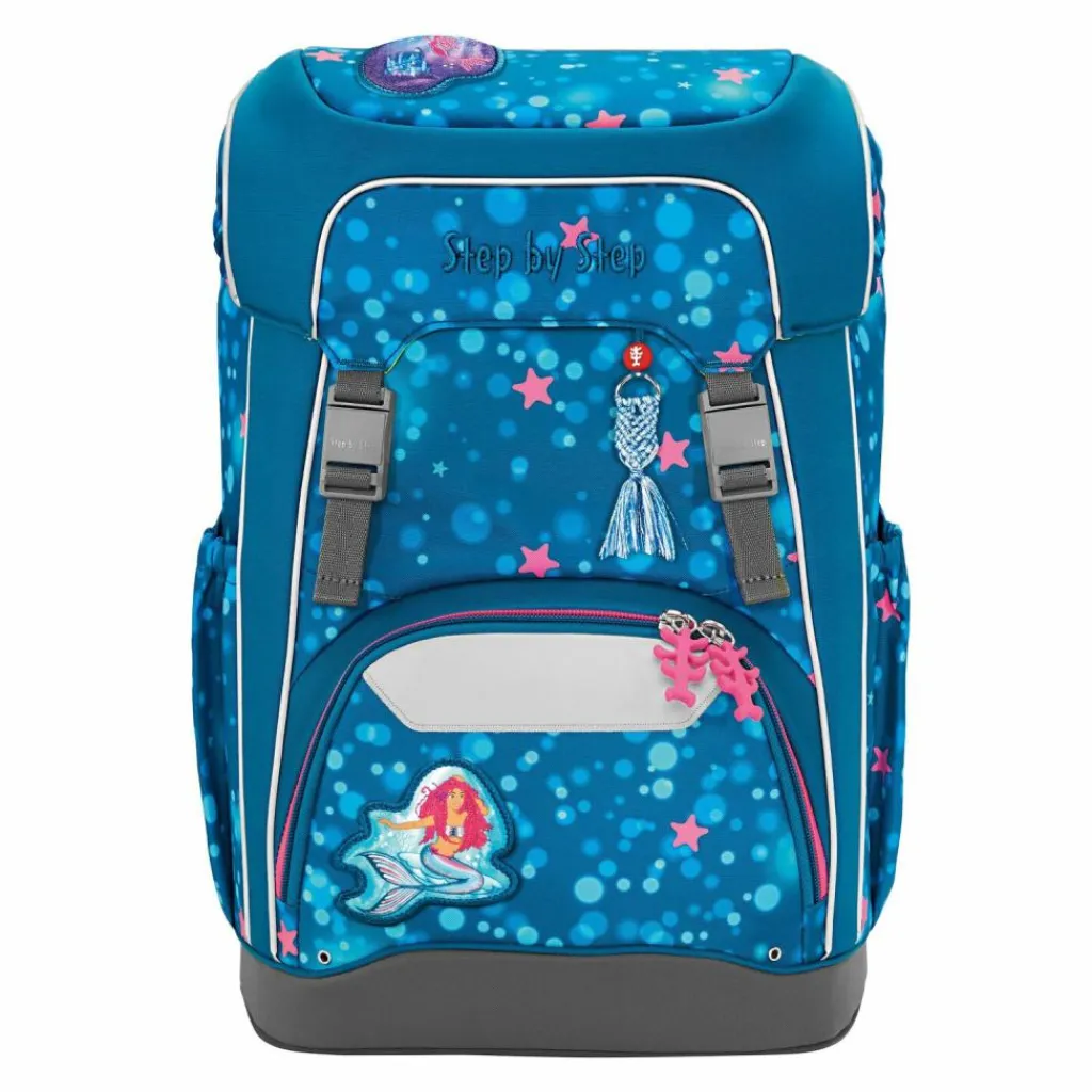 Best Step by Step Giant Schulranzen-Set 5-teilig Mermaid Lola