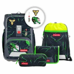 Step by Step Schulranzen & Sets<Giant Schulranzen-Set 5-teilig Ninja Kimo