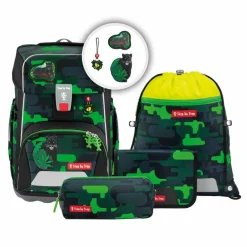 Clearance Step by Step Giant Schulranzen-Set 5-teilig Black Cat Chiko