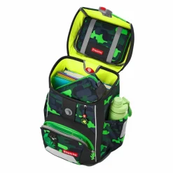 Clearance Step by Step Giant Schulranzen-Set 5-teilig Black Cat Chiko