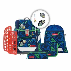 New Step by Step 2in1 Plus Schulranzen-Set Soccer Ben