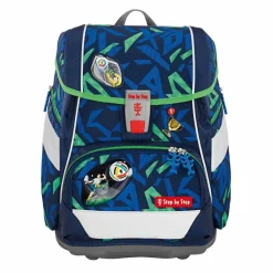 New Step by Step 2in1 Plus Schulranzen-Set Soccer Ben