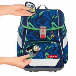 New Step by Step 2in1 Plus Schulranzen-Set Soccer Ben