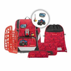 Step by Step Schulranzen & Sets<2in1 Plus Schulranzen-Set Monster Truck Rocky