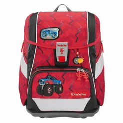 Step by Step Schulranzen & Sets<2in1 Plus Schulranzen-Set Monster Truck Rocky
