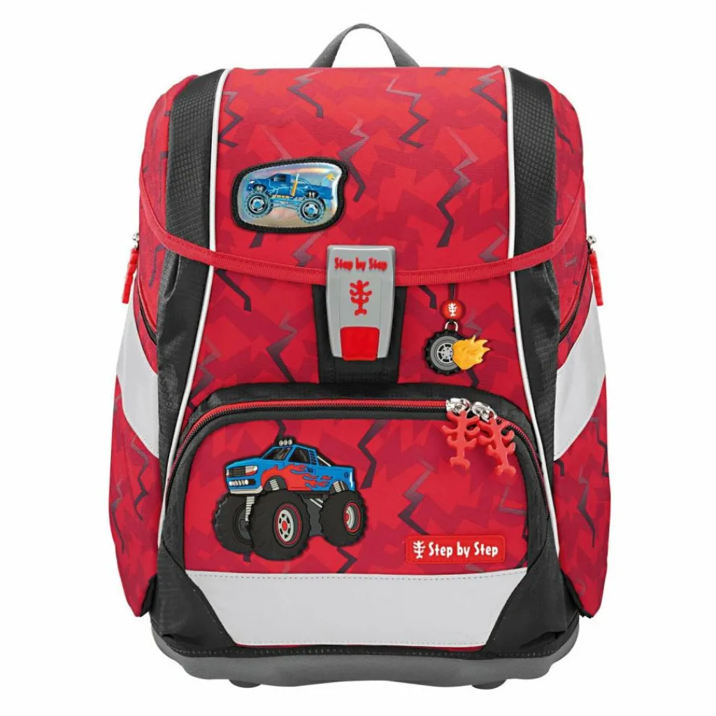 Step by Step Schulranzen & Sets<2in1 Plus Schulranzen-Set Monster Truck Rocky