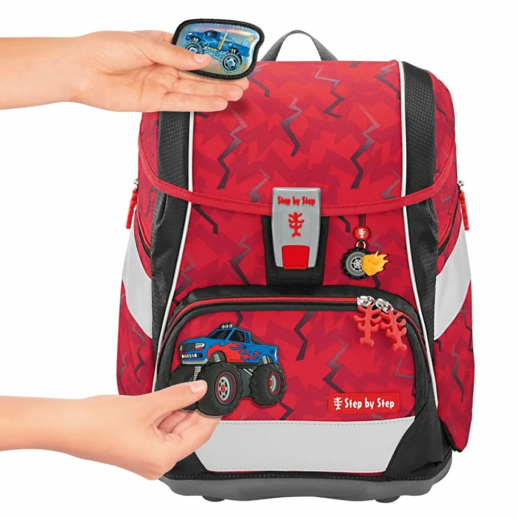 Step by Step Schulranzen & Sets<2in1 Plus Schulranzen-Set Monster Truck Rocky