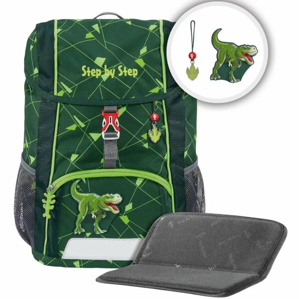 Step by Step Kinderrucksäcke<Kid Shine Kinderrucksack-Set 3tlg. dino night tyro