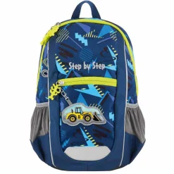 Hot Step by Step Kiga Maxi Kindergartenrucksack 34 cm Bagger Bobby