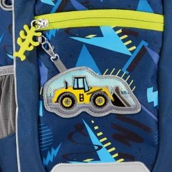 Hot Step by Step Kiga Maxi Kindergartenrucksack 34 cm Bagger Bobby