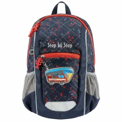 Step by Step Kinderrucksäcke<KIGA Maxi Kinderrucksack 34 cm Fire Truck Finn