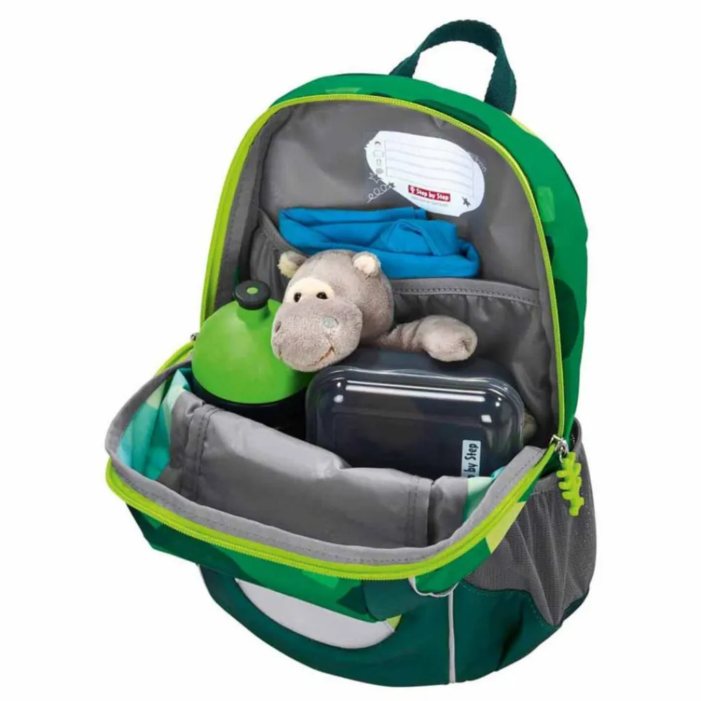 Best Step by Step Kiga Maxi Kindergartenrucksack 34 cm Little Wild Cat Chiko