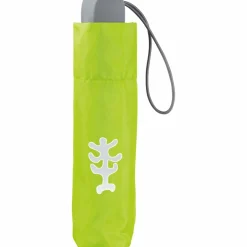 Hot Step by Step Kinder Taschenschirm 22 cm mit reflektierenden Elementen neon yellow