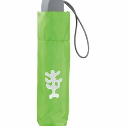 Hot Step by Step Kinder Taschenschirm 22 cm mit reflektierenden Elementen neon green