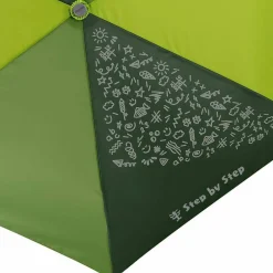 Best Step by Step Kinder Taschenschirm 22.5 cm Green