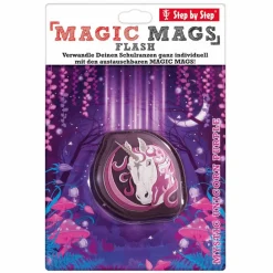 Step by Step Zubehör Set<Magic Mags Flash mystic unicorn purple