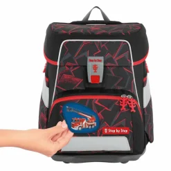 Step by Step Zubehör Set<Magic Mags Flash fire engine buzz