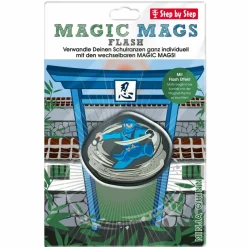 Step by Step Magic Mags Flash