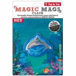 Step by Step Zubehör Set<Magic Mags Flash jumping dolphin