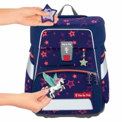 Step by Step Zubehör Set<Magic Mags Glow 3tlg. pegasus night nuala