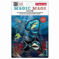 Step by Step Zubehör Set<Magic mags Set 3 tlg. Shark Dexter