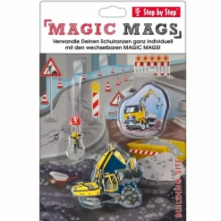 Discount Step by Step Magic Mags 3tlg. building site kalle