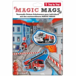 Step by Step Magic Mags 3tlg. fire engine