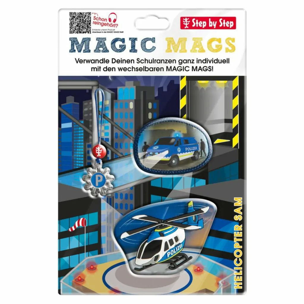 Step by Step Magic Mags 3tlg.