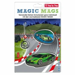 Step by Step Zubehör Set<Magic Mags 3tlg. Race Car Chuck