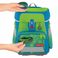 Step by Step Zubehör Set<Magic Mags 3tlg. Race Car Chuck