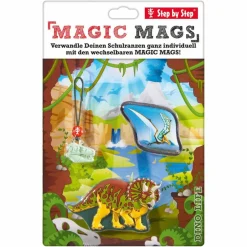 Step by Step Zubehör Set<Magic Mags 3tlg. dino life