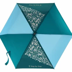 Kinder Step by Step Magic Rain Effect Kinder Taschenschirm 22,5 cm
