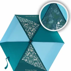 Kinder Step by Step Magic Rain Effect Kinder Taschenschirm 22,5 cm
