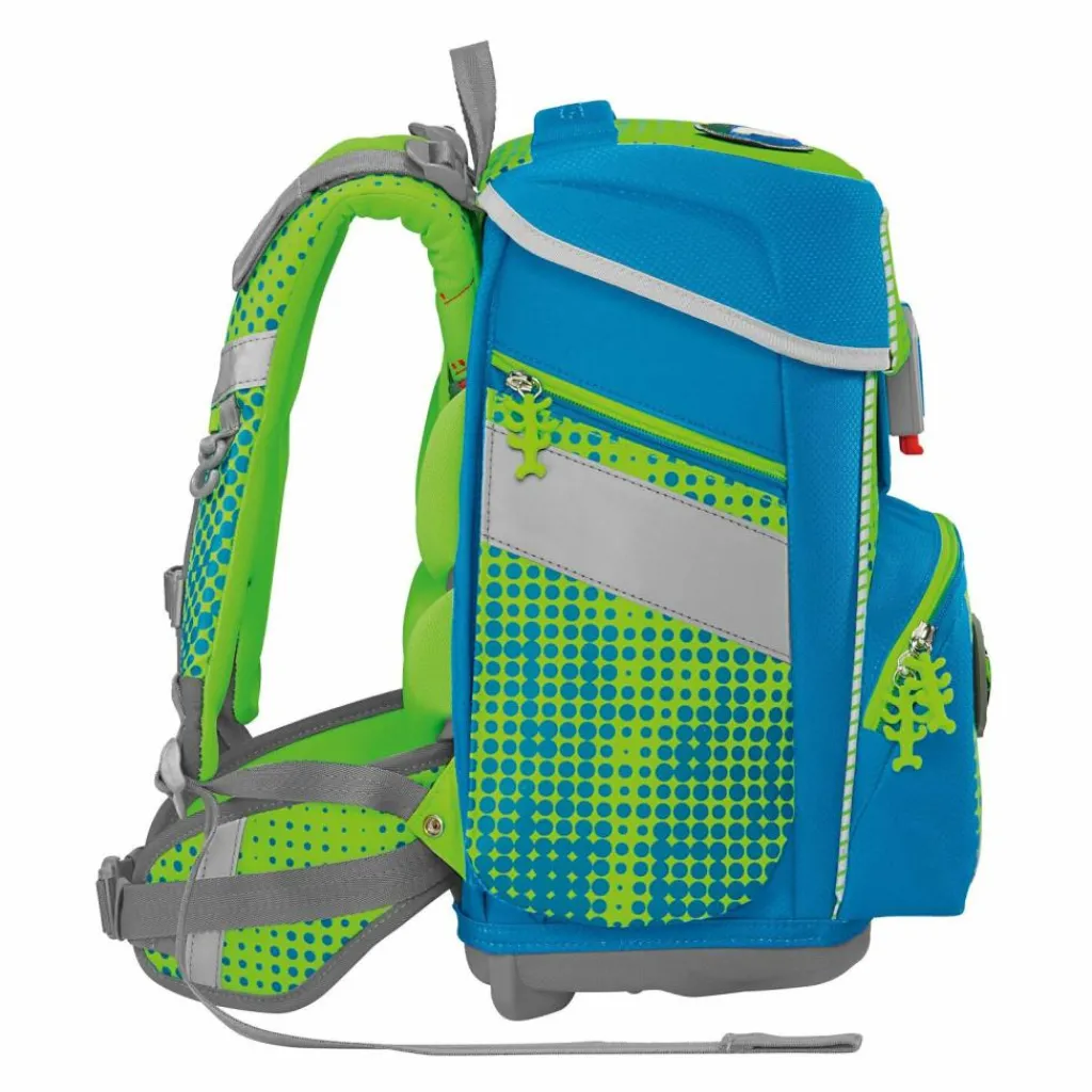 Discount Step by Step Space Neon Schulranzen-Set 5-teilig Race Car Chuck