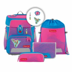 Outlet Step by Step Space Neon Schulranzen-Set 5-teilig Kolibri Kaja