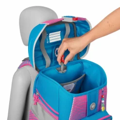 Outlet Step by Step Space Neon Schulranzen-Set 5-teilig Kolibri Kaja