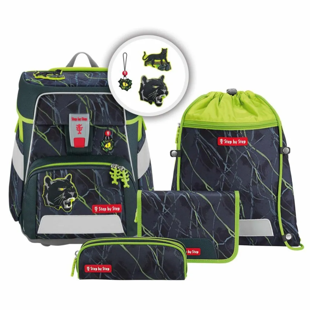 Step by Step Space Schulranzen-Set 5-teilig