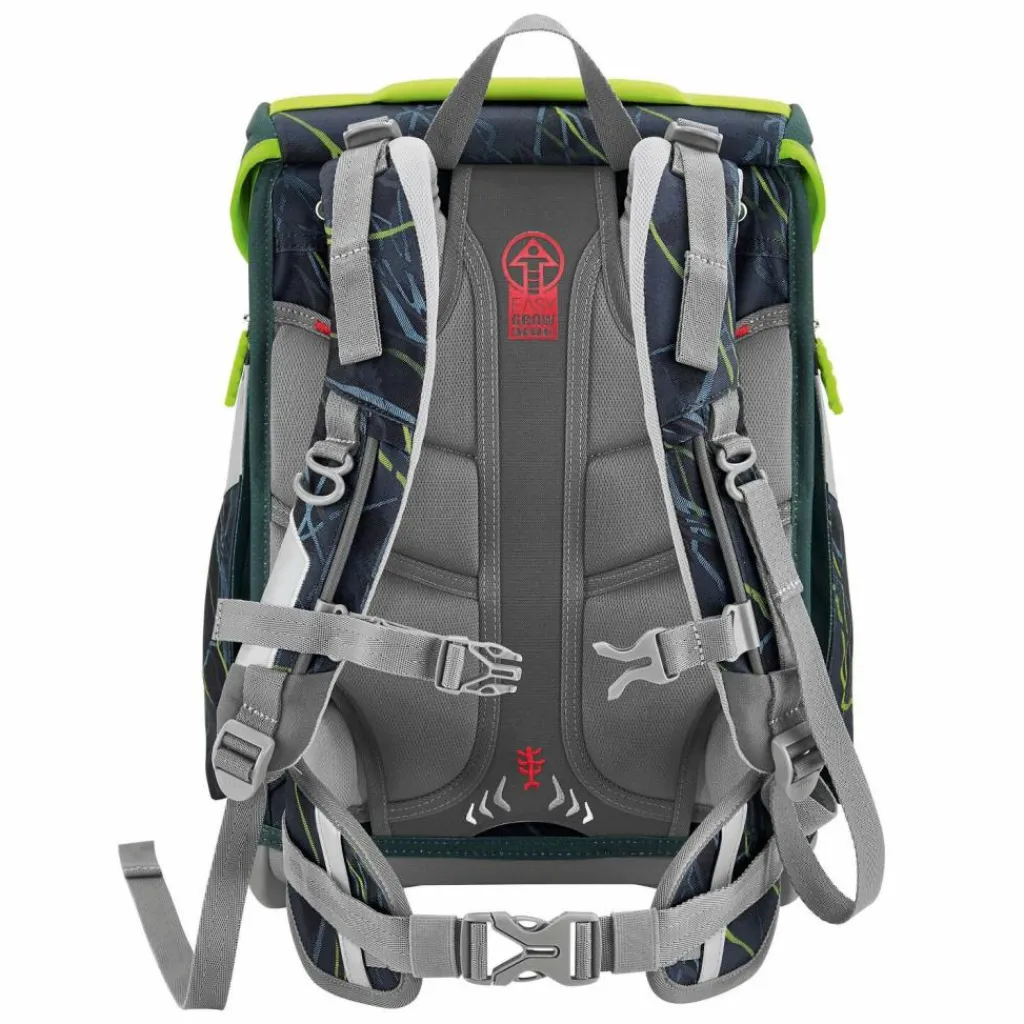 Step by Step Space Schulranzen-Set 5-teilig