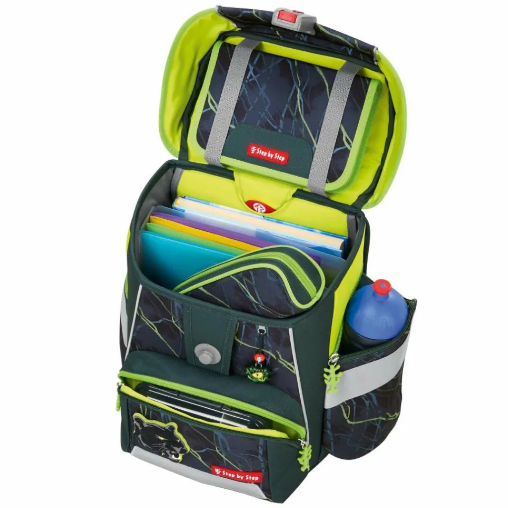 Step by Step Space Schulranzen-Set 5-teilig