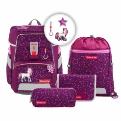 Clearance Step by Step Space Schulranzen-Set 5-teilig Pretty Unicorn Nuala