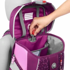 Clearance Step by Step Space Schulranzen-Set 5-teilig Pretty Unicorn Nuala