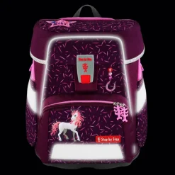 Clearance Step by Step Space Schulranzen-Set 5-teilig Pretty Unicorn Nuala