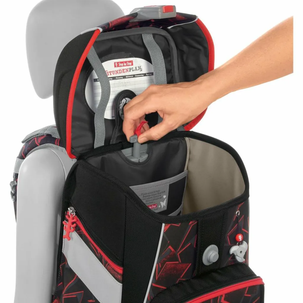 Online Step by Step Space Schulranzen-Set 5tlg. ninja yuma