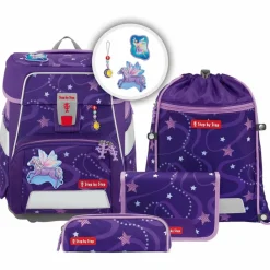Clearance Step by Step Space Schulranzen-Set 5tlg. pegasus emily