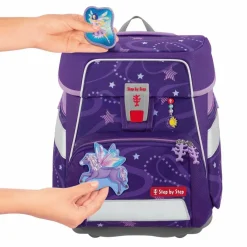 Clearance Step by Step Space Schulranzen-Set 5tlg. pegasus emily